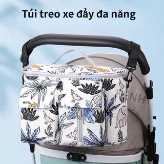 Túi treo xe đẩy em bé Túi Đựng Tã Em Bé Túi tã cho bé Túi thu gom xe đẩy tiện lợi túi đựng xe đẩy