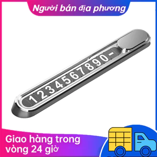 【Giao hàng 24 giờ⚡️】Bảng Số Điện Thoại Đỗ Xe Hơi Tạm Thời Tiện Dụng 2935293