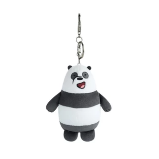 2024 Siêu Dễ Thương Xu Hướng Thời Trang Lưu Niệm Cặp Đôi Người Bạn Thân Chính Hãng We Bare Bears Sang Trọng Búp Bê Móc Khóa Búp Bê Búp Bê