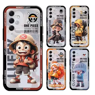 Ốp Lưng Cho samsung S22 S23 S24 PLUS PRO ULTRA FE Cover one piece sabo nami usopp Soft Case