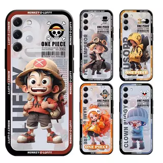 Ốp Lưng Cho samsung S20 S21 S23 A03 CORE PLUS PRO ULTRA FE Cover one piece sabo nami usopp Soft Case