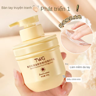 Kem làm trắng tay 300g phục hồi da chân tay dưỡng ẩm da ngừa khô da nứt nẻ xóa nếp nhăn làm trắng nhanh Kem Dưỡng Ẩm Làm Trắng Da Tay Dưỡng Ẩm Chống Nứt Nẻ