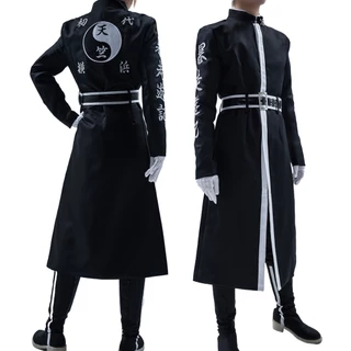 Holoun Tokyo Revengers Tenjiku Ran Haitani Trang Phục Hóa Trang Hashiya Brothers Cosplay Phong Cách Thêu