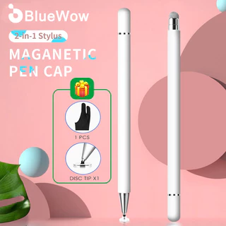 Bluewow Stylus Pen Đa Năng 2 Trong 1 Cho Điện Thoại Android Máy Tính Bảng Cho iPad Màn Hình Cảm Ứng Bút Chì Điện Dung Bút