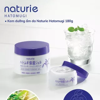 Kem dưỡng ẩm da Naturie Hatomugi Gel 180g