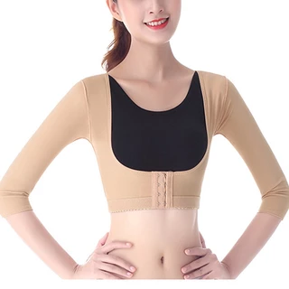 Beonlema Arm Shaper Giảm Béo Corset Chống hunchback Shapewear Nữ Tư Thế Corrector Giữa Tay