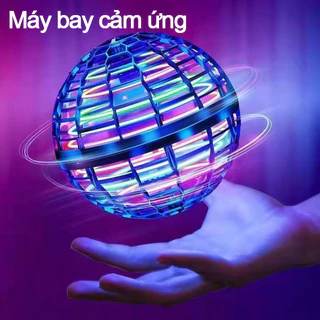 WISLEO Bóng Bay Cảm Ứng Thông Minh Ufo Glowing Gyro Magic Rondo Ball Đồ Chơi Cho Nam Và Nữ