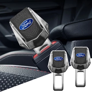 1 Cái / 2 Cái Độ Bền Kim Loại Dây An Toàn Ô Tô Chèn Kẹp Dây An Toàn Xe Loại Bỏ Khóa Âm Thanh Cho Xe Ford Kuga Fiesta Focus Mondeo Mk1 Mk2 Mk3 St