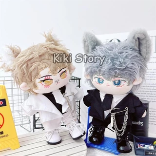 Hàng sẵn có 20CM Quần áo búp bê Bộ đồ quý ông TIE BJD Đồ chơi Phụ kiện Got7 NCT127 Stray Kids JUNGKOOK JIMIN Người hâm mộ sưu tập