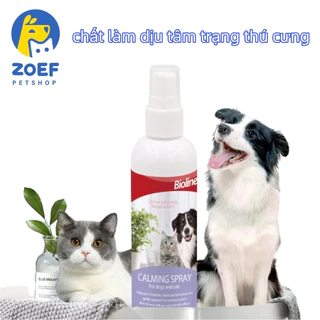 ZOEF Bioline Bioline Pet Dog Restricted Zone Spray Xịt chống cắn HHMPS0122