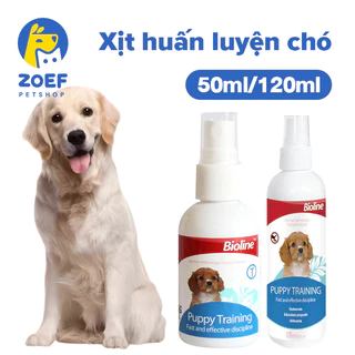 ZOEF Đồ dùng cho thú cưng Định vị Đại lý gây lệch hướng Chất huấn luyện chó con 50ml / 120ml Chất huấn luyện chó Xịt huấn luyện chó HHMPS0121