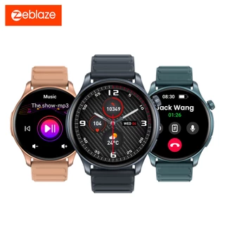 [Mới 2024] Đồng hồ thông minh Zeblaze Btalk 3 Pro Màn hình AMOLED Hi-Fi Bluetooth Gọi điện thoại Theo dõi sức khỏe và sức khỏe