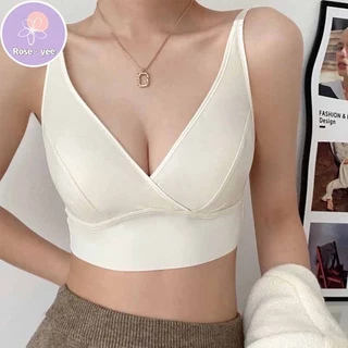 Women's fashion sexy vest, comfortable big beautiful back bra.