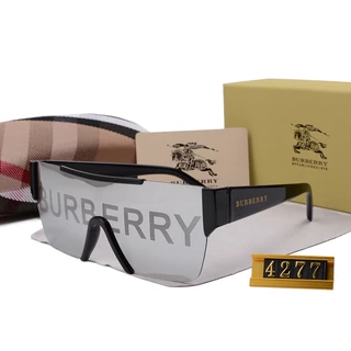 Kính râm Burberry thời trang mới dành cho cả nam và nữ, kính râm nhỏ tươi mát cổ điển retro nổi tiếng trên internet bán chạy UV400