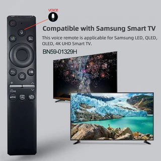 🔥[Rẻ nhất] Remote ĐA NĂNG Điều khiển for Samsung Smart TV  khiển Giọng nói  bn59-01329h BN59-01266A BN59-01312B BN59-01312M BN59-01329A QN49Q8