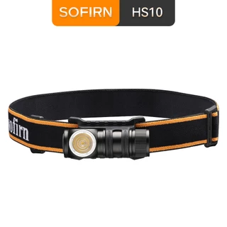 Đèn pin đội đầu siêu sáng Sofirn HS10 HS10 cổng USB C 16340 1100lm LH351D 90 độ chất lượng cao