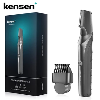 Kensen Tông Đơ Cắt Tóc Cá Nhân Groomer Groin Pubic Tông Đơ Cắt Tóc Điện Cơ Thể Máy Cạo Râu Bikini Cạo Tông Đơ Tông Đơ Chống Thấm Nước Cơ Thể Tóc Dao Cạo