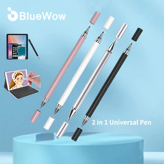 Bluewow Stylus Pen 2 trong 1 Máy tính bảng vẽ đa năng Màn hình cảm ứng Bút chì thông minh Stylu cho Android iOS iPad