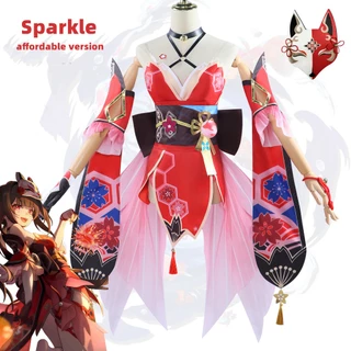 [Sẵn Sàng] Honkai: Star Rail Sparkle Cos Trang Phục Trọn Bộ Trò Chơi Nữ Cô Gái Cos Trang Phục Masked Fools Cosplay