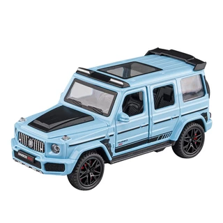 [Không có hộp] 1 / 36 Brabus G800 diecast ô tô jiaye Hợp kim kẽm Đồ chơi mô hình Ô tô thể thao Ánh sáng và Âm thanh Quà tặng sinh nhật cho trẻ em Bộ sưu tập kéo lại