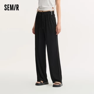 Semir Quần Jean Nữ Cơ Bản Phù Hợp Với Đau Khổ Thẳng Quần Bé Gái Mùa Hè Nhỏ Người Dài Chân Quần Short Đơn Giản Hợp Thời Trang