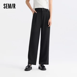 Semir Áo Sát Nách Nữ Vest Nữ Ngắn Niche Chữ Mùa Hè Phong Cách Mới Rời Gọn-Waist Họa Tiết Top