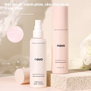 Novo Mist Cảm Giác Ánh Sáng Trong Suốt Cố Định Trang Điểm Xịt Hình Thành Kiểm Soát Dầu Lâu Dài Chống Thấm Nước Chống Mồ Hôi Không @ -