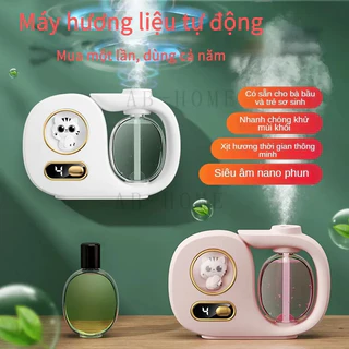 Máy Xông Tinh Dầu xịt thơm phòng xịt thơm phòng tự động máy xịt phòng tự động xịt phòng thơm xịt tinh dầu tự động Máy khuếch tán tinh dầu thơm có thể sạc lại Máy tạo độ ẩm Hương thơm phòng tắm, khách sạn, phòng ngủ Máy trị liệu bằng dầu thơm