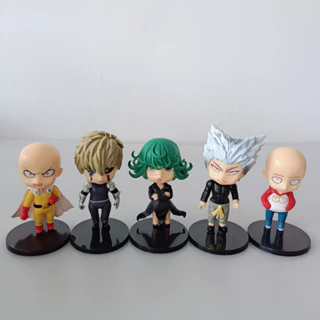 5 Cái / bộ 10cm Anime One Punch Man Hình Saitama PVC Actione Hình Bộ Sưu Tập Đồ Chơi Saitama Hình Genos Quà Tặng Tuyệt Vời Cho Trẻ Em