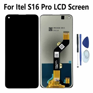 Dành cho Itel Vision 2 L6503 Màn hình LCD Bộ số hóa màn hình cảm ứng cho Itel S16 Pro