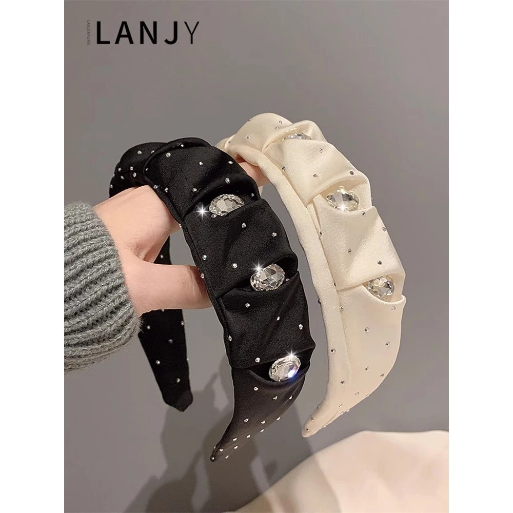 Pha lê mới Hair Hoop diamond Face Wash, Yoga Hair Hoop headband dành cho nữ quà tặng cô gái