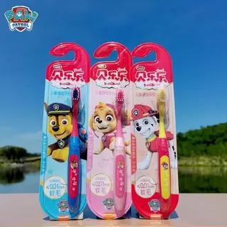 🍀Bàn chải trẻ em lông mềm KIDS，Chó cứu hộ-Paw Patrol Bàn chải đánh răng trẻ em lông mềm,siêu mịn chăm sóc răng miệng cho bé từ 2-12 tuổi