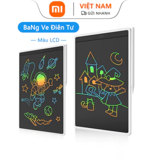 Bảng đen đầy màu sắc Xiaomi Youpin Mijia LCD, 10 & 13,5 inch, Màn hình trong suốt bằng một chạm, Hấp thụ từ tính, Tuổi thọ pin dài cho văn phòng trường học tại nhà