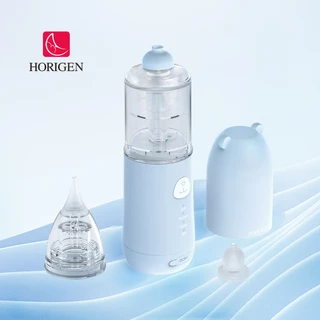 Máy hút mũi cho bé ＆ Bình rửa mũi 2 in 1 HORIGEN Giúp Vệ Sinh Mũi