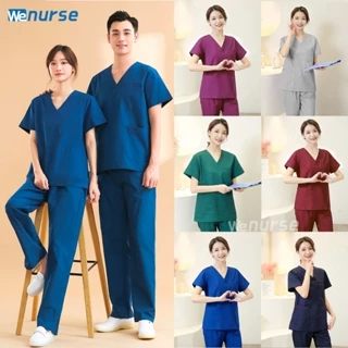 WENURSE Bộ Scrubs Bác Sĩ 0012