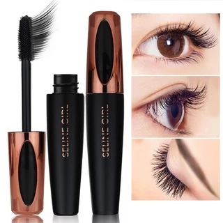 Phim Power Volumizing Mascara Chống Thấm Nước Chống lem Dày Dài Uốn Đầu Bàn Chải Silicon Xuyên Biên Giới Đầu Bàn Chải Tinh Tế