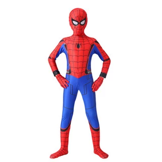 bộ đồ người nhện Trẻ em Người lớn cosplay người nhện