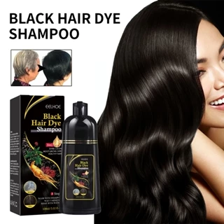 Dầu gội tóc Eelhoe Black Polygonum Multiflorum Thunb Essence Dưỡng ẩm, làm sạch và sửa chữa Dầu gội tóc đen và dẻo dai.