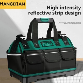 [Homestore] Túi sửa chữa điện bằng vải bền đa năng Chống nước dung tích lớn