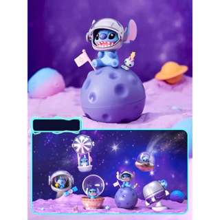 Disney Stitch Space Adventure Hộp mù Bộ sưu tập đồ chơi Quà tặng