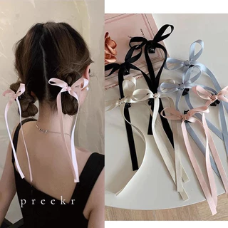 Summer Bow Tie Small Scratch Hair Band for Female Students New Girls' Feeling Half Sugar Super Immortal Ribbon Hair Ornament Princess Liu Haipin Weaving Hair Band