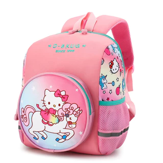 Chất Lượng Cao hello kitty Ba Lô Dành Cho Nữ Kỳ Lân Học Túi Người Nhện bagpack Chân Tuần Tra Ba Lô Người Sắt Học Túi Đuổi Theo Túi Sách