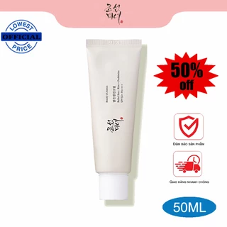 Kem chống nắng dưỡng ẩm hoá học  Beauty of Joseon Relief sun Rice + Probiotics SPF50+ PA++++