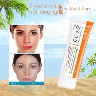 Beautypro.hy ELAIMEI Isolation Kem chống nắng Cách ly cơ thể Mặt chống tia cực tím Kiểm soát dầu chống nước Dưỡng ẩm Làm mới