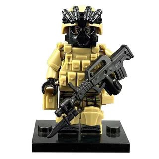 Khối xây dựng Lego tương thích Reloaded Ghost SWAT Minifigures Giáo dục lắp ráp