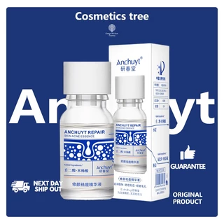 Tinh chất ngừa mụn Anchuyt 10ml, dịu vết mụn, mụn ngậm miệng, phục hồi vết mụn bằng axit salicylic