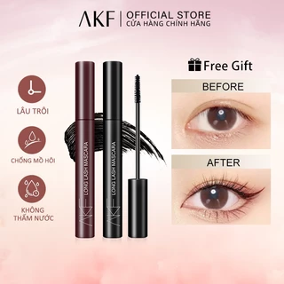 【AKF】Mascara AKF kháng nước lâu trôi mi cong vút và dài hơn chống nhòe chuốt 5g