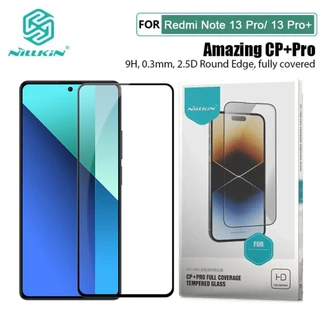 Kính Cường Lực Redmi Note 13 4G Nillkin CP+Pro bảo vệ toàn màn hình cho Xiaomi Redmi Note 13 4G