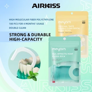 Airkiss Siêu Mịn Nha Khoa Chỉ Nha Khoa  Bảo Vệ Sức Khoẻ Răng Miệng100 Chiếc