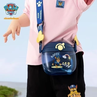 Bình nước nhựa họa tiết hoạt hình thiết kế có tay cầm tiện dụng cho bé   PAW PATROL dành cho em bé